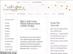 Sites similar to craftgossip.com