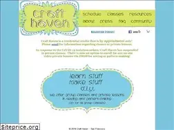 Sites similar to crafthaven.org