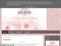 Sites similar to craftheaven-shop.blogspot.com