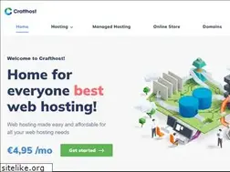 Sites similar to crafthost.com