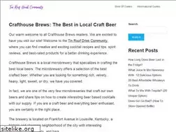 Sites similar to crafthousebrews.com