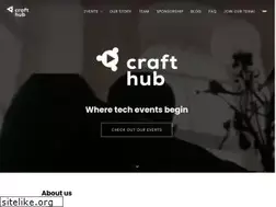 Sites similar to crafthub.events
