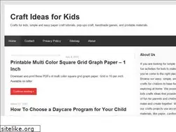 Sites similar to craftideas4kids.com