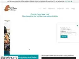 Sites similar to craftinfocusnewyork.com