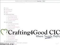 Sites similar to crafting4good.org