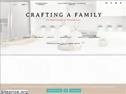 Sites similar to craftingafamily.com