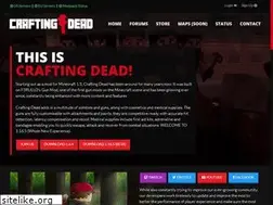 Sites similar to craftingdead.net