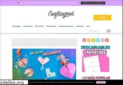 Sites similar to craftingeek.me