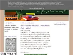 Sites similar to craftingwithclass.blogspot.com