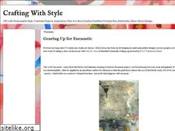 Sites similar to craftingwithstyle.blogspot.com