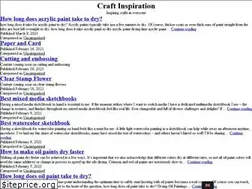 Sites similar to craftinspiration.co.uk