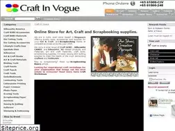 Sites similar to craftinvogue.sg