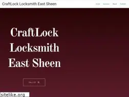 Sites similar to craftlocklocksmitheastsheen.com