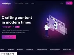 Sites similar to craftly.ai