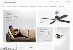 Sites similar to craftmade.com