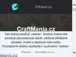 Sites similar to craftmania.cz