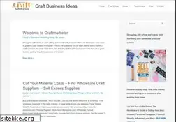 Sites similar to craftmarketer.com