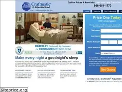 Sites similar to craftmaticbeds.com