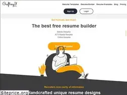 Sites similar to craftmycv.com