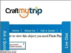 Sites similar to craftmytrip.com