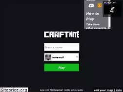 Sites similar to craftnite.io