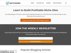 Sites similar to craftofblogging.com