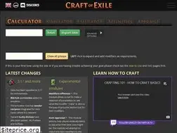 Sites similar to craftofexile.com