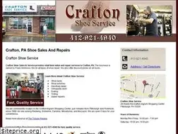 Sites similar to craftonshoeandservice.com