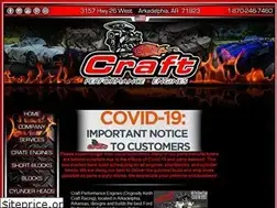 Sites similar to craftperformanceengines.com