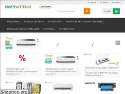 Sites similar to craftplotter.de