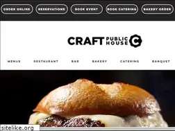Sites similar to craftpublichouse.com