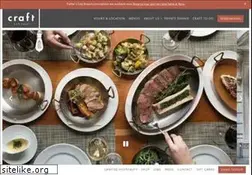 Sites similar to craftrestaurant.com