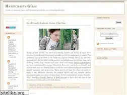 Sites similar to crafts-textiles-guide.blogspot.com