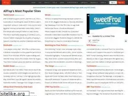Sites similar to crafts.alltop.com