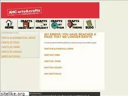 Sites similar to craftsartsandcrafts.com
