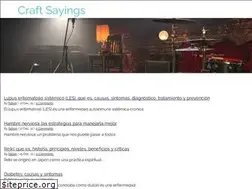 Sites similar to craftsayings.com