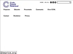 Sites similar to craftscouncil.nl