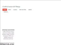 Sites similar to craftsframesandthings.com