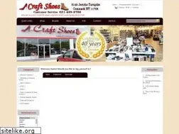 Sites similar to craftshoestore.com