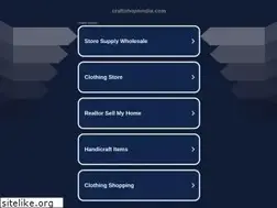 Sites similar to craftshopsindia.com