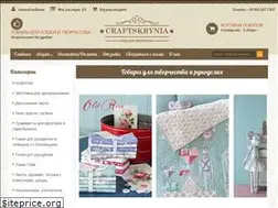 Sites similar to craftskrynia.com.ua