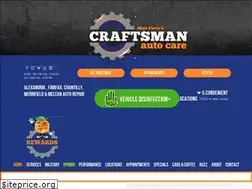 Sites similar to craftsmanautocare.com