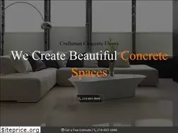 Sites similar to craftsmanconcretefloors.com