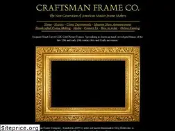 Sites similar to craftsmanframe.com