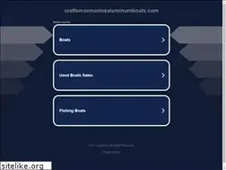 Sites similar to craftsmanmarinealuminumboats.com