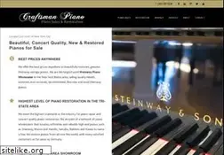 Sites similar to craftsmanpiano.net