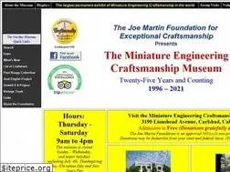 Sites similar to craftsmanshipmuseum.com