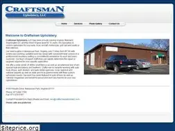 Sites similar to craftsmanupholstery.com