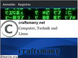 Sites similar to craftsmany.net