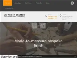 Sites similar to craftsmenshutters.co.uk